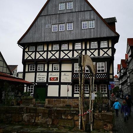 Bremer Handelshaus Fremdenzimmer Hannoversch Münden Dış mekan fotoğraf