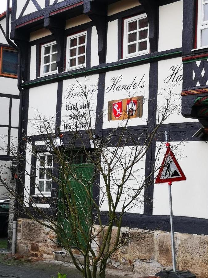 Bremer Handelshaus Fremdenzimmer Hannoversch Münden Dış mekan fotoğraf