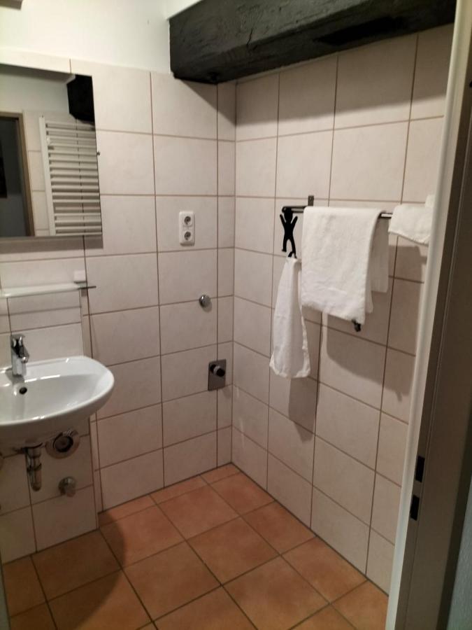 Bremer Handelshaus Fremdenzimmer Hannoversch Münden Dış mekan fotoğraf