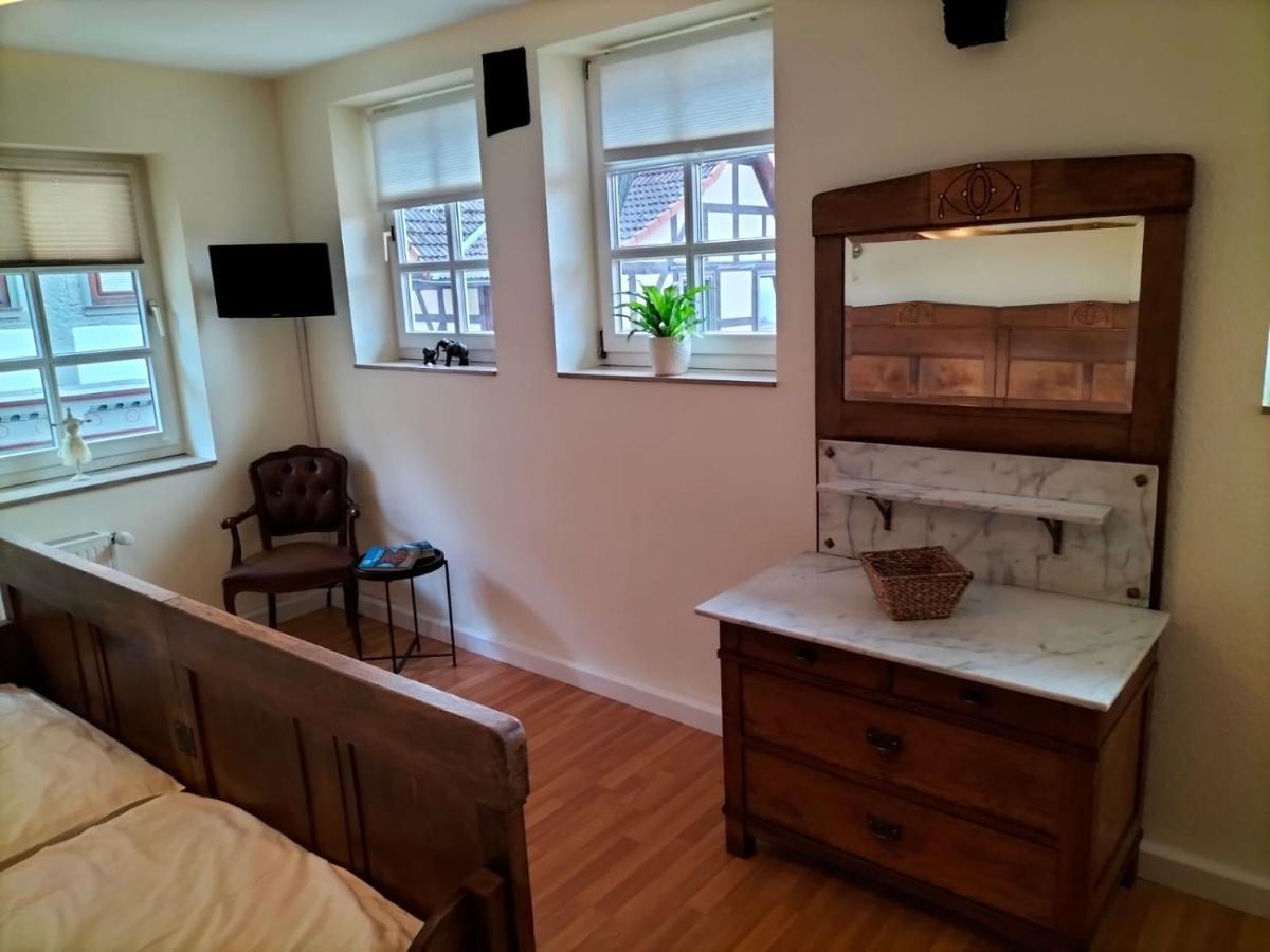 Bremer Handelshaus Fremdenzimmer Hannoversch Münden Dış mekan fotoğraf