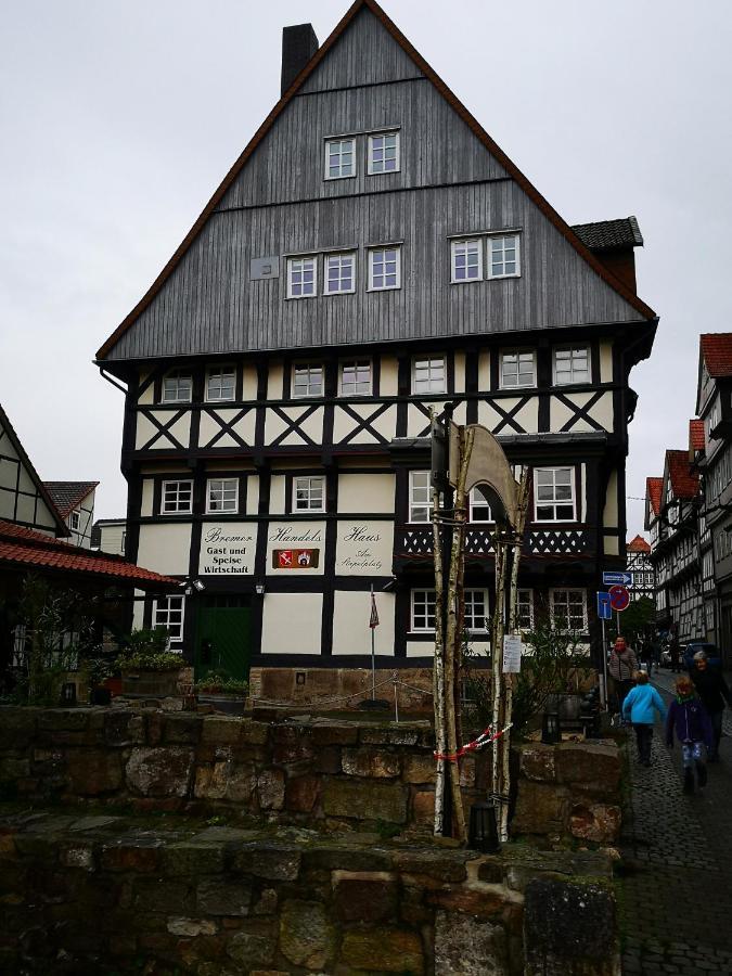 Bremer Handelshaus Fremdenzimmer Hannoversch Münden Dış mekan fotoğraf