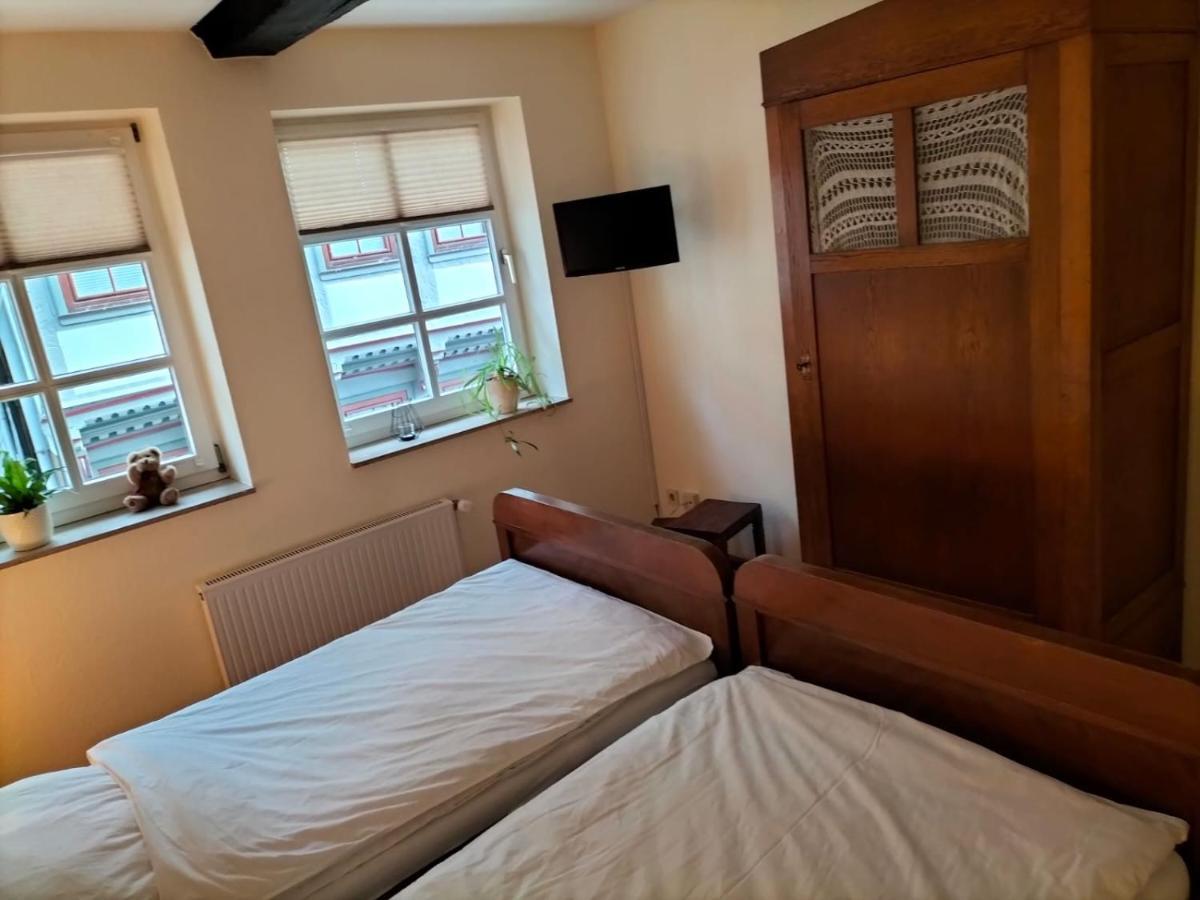 Bremer Handelshaus Fremdenzimmer Hannoversch Münden Dış mekan fotoğraf