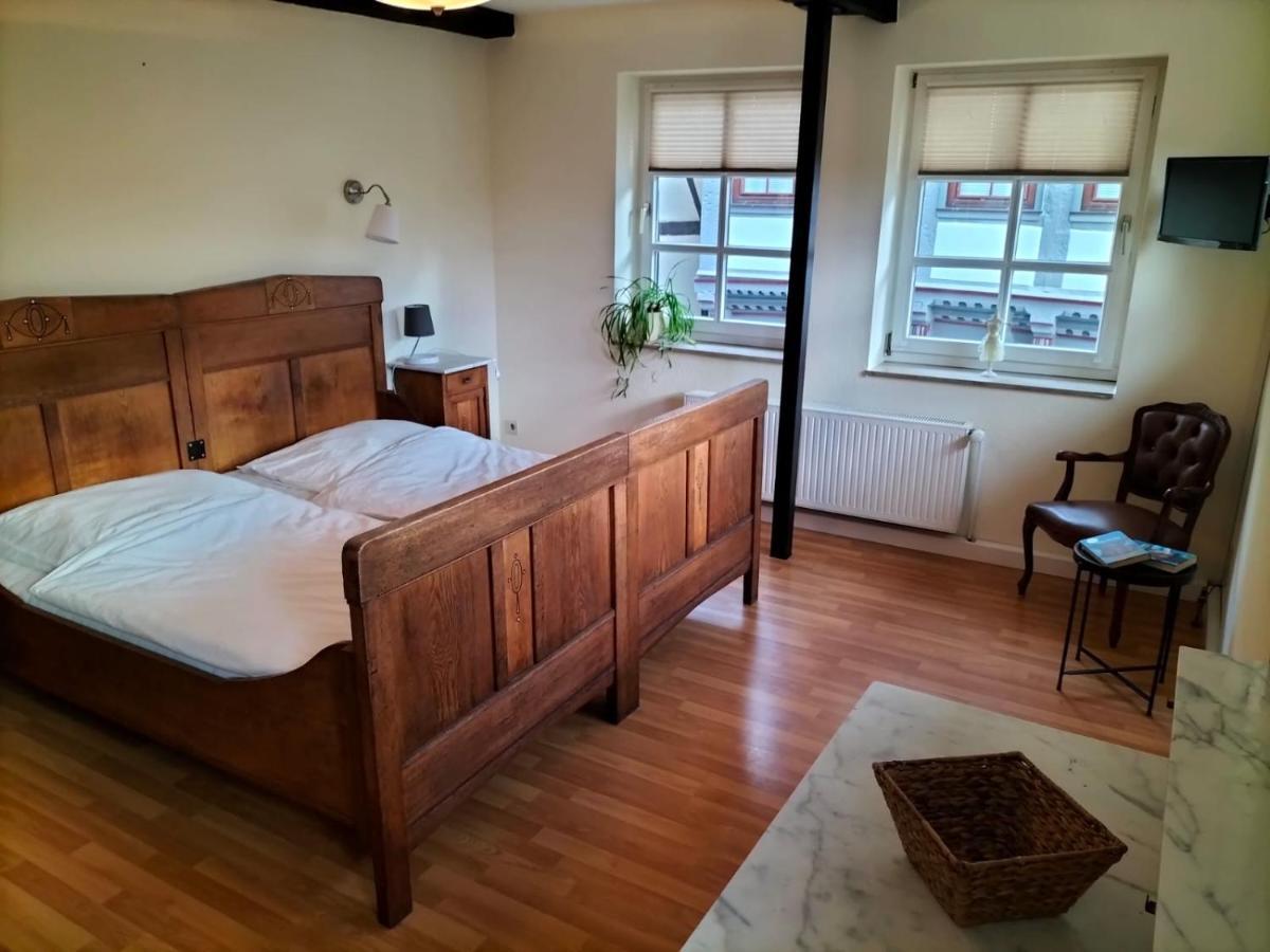 Bremer Handelshaus Fremdenzimmer Hannoversch Münden Dış mekan fotoğraf