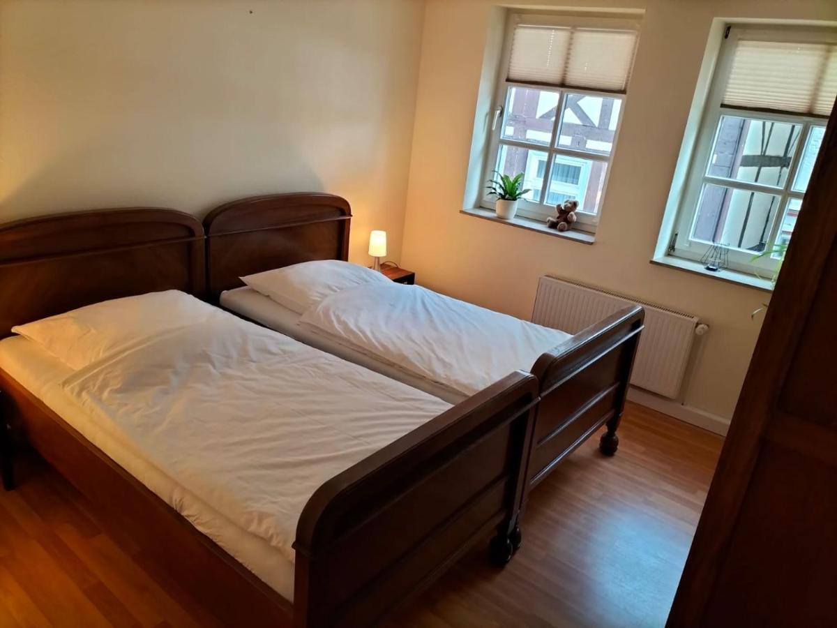 Bremer Handelshaus Fremdenzimmer Hannoversch Münden Dış mekan fotoğraf