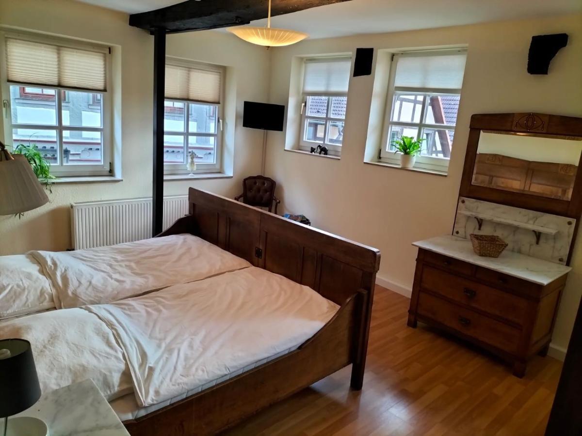 Bremer Handelshaus Fremdenzimmer Hannoversch Münden Dış mekan fotoğraf